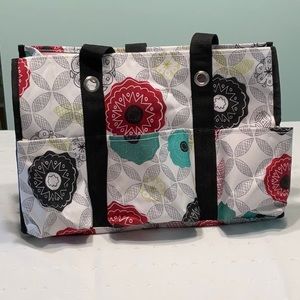 thirty-one Multi-Pocket Tote Shoulder Bag